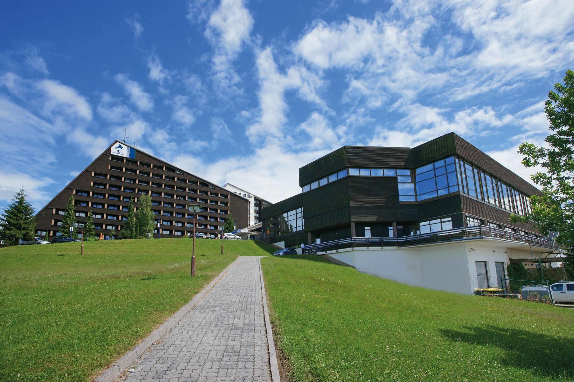 IFA Schöneck Hotel&Ferienpark Exterior foto